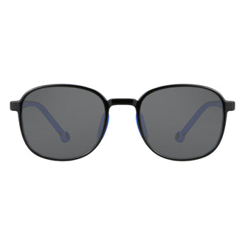 TR&Silica Gel Oval Sunglasses