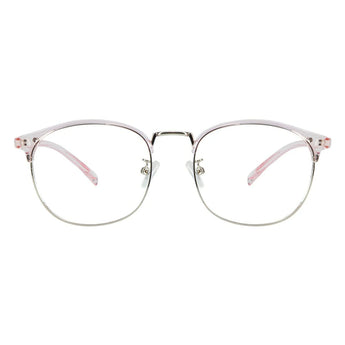 Metal Oval Eyeglasses