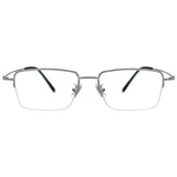 Metal Rectangle Eyeglasses