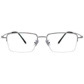 Metal Rectangle Eyeglasses
