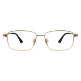 Titanium Rectangle Eyeglasses