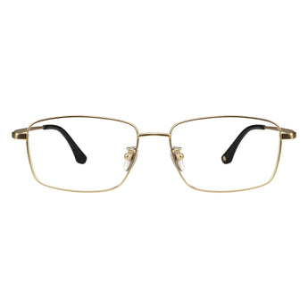 Titanium Rectangle Eyeglasses