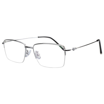 Metal Rectangle Eyeglasses
