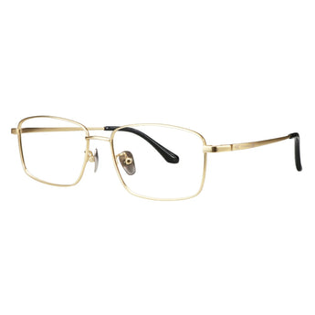 Titanium Rectangle Eyeglasses