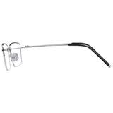 Metal Rectangle Eyeglasses