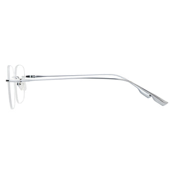 Gaby Titanium Oval Eyeglasses