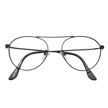 Metal Oval Eyeglasses