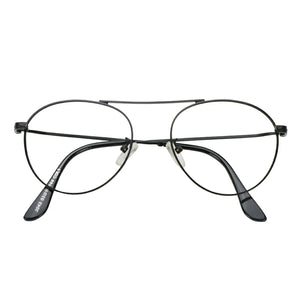 Metal Oval Eyeglasses