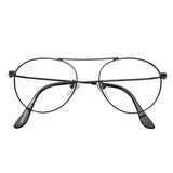 Metal Oval Eyeglasses