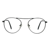 Metal Oval Eyeglasses