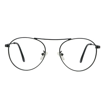 Metal Oval Eyeglasses