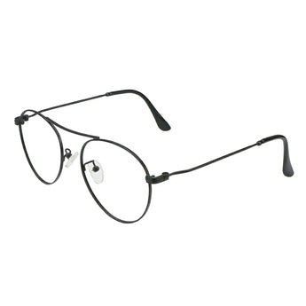 Metal Oval Eyeglasses