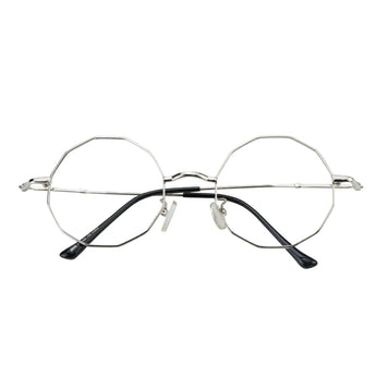 Metal Oval Eyeglasses