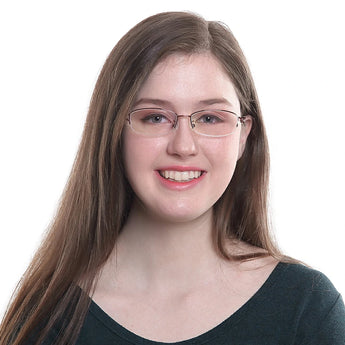 Metal Oval Eyeglasses -LifeArtVision