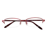 Metal Oval Eyeglasses -LifeArtVision