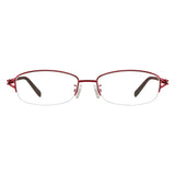 Metal Oval Eyeglasses -LifeArtVision