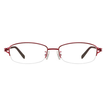 Metal Oval Eyeglasses -LifeArtVision