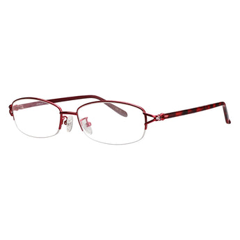 Zavier Metal Oval Eyeglasses - LifeArtVision