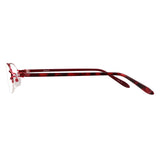 Metal Oval Eyeglasses -LifeArtVision