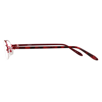 Metal Oval Eyeglasses -LifeArtVision