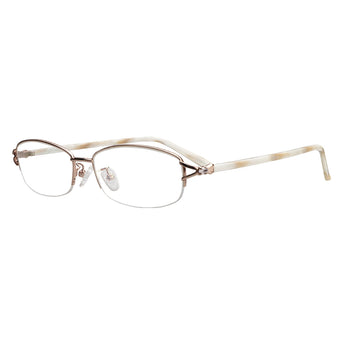 Metal Oval Eyeglasses -LifeArtVision