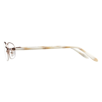 Metal Oval Eyeglasses -LifeArtVision