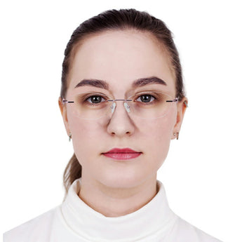 Metal Round Eyeglasses