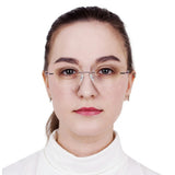 Metal Round Eyeglasses