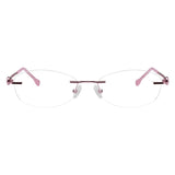 Aviva Metal Round Eyeglasses - LifeArtVision