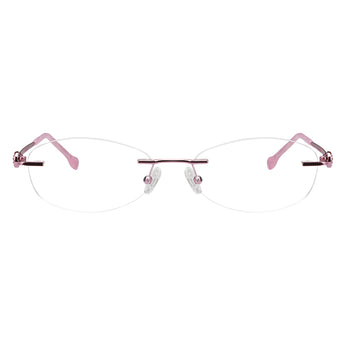 Aviva Metal Round Eyeglasses - LifeArtVision