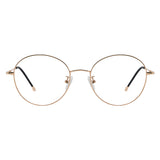 Metal Round Eyeglasses