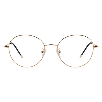 Metal Round Eyeglasses