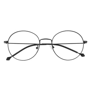 Metal Round Eyeglasses