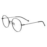Metal Round Eyeglasses