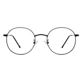 Metal Round Eyeglasses