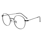 Metal Round Eyeglasses