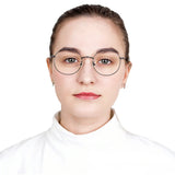 Metal Round Eyeglasses