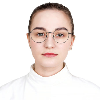 Metal Round Eyeglasses