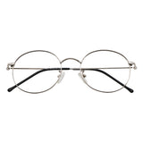 Metal Round Eyeglasses