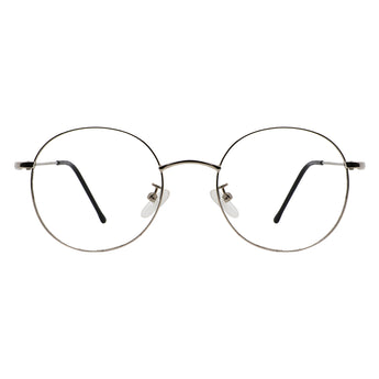 Metal Round Eyeglasses