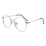 Metal Round Eyeglasses