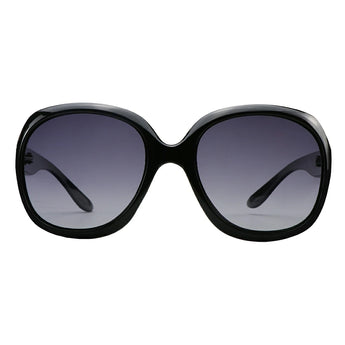 Plastic Oval Sunglasses