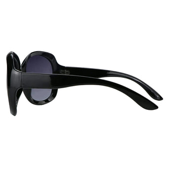 Plastic Oval Sunglasses