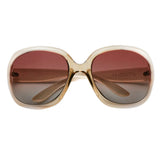Plastic Oval Sunglasses