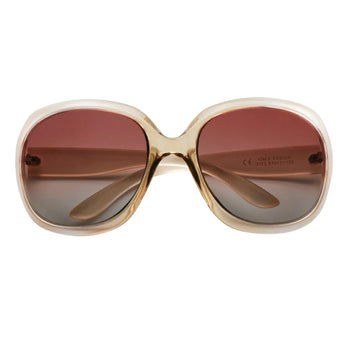 Plastic Oval Sunglasses