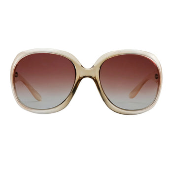 Plastic Oval Sunglasses