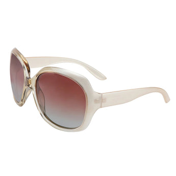Plastic Oval Sunglasses