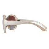 Plastic Oval Sunglasses