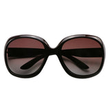 Plastic Oval Sunglasses