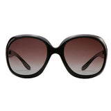 Plastic Oval Sunglasses